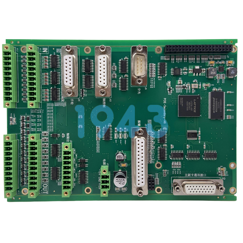 工業控制器主板PCBA加工